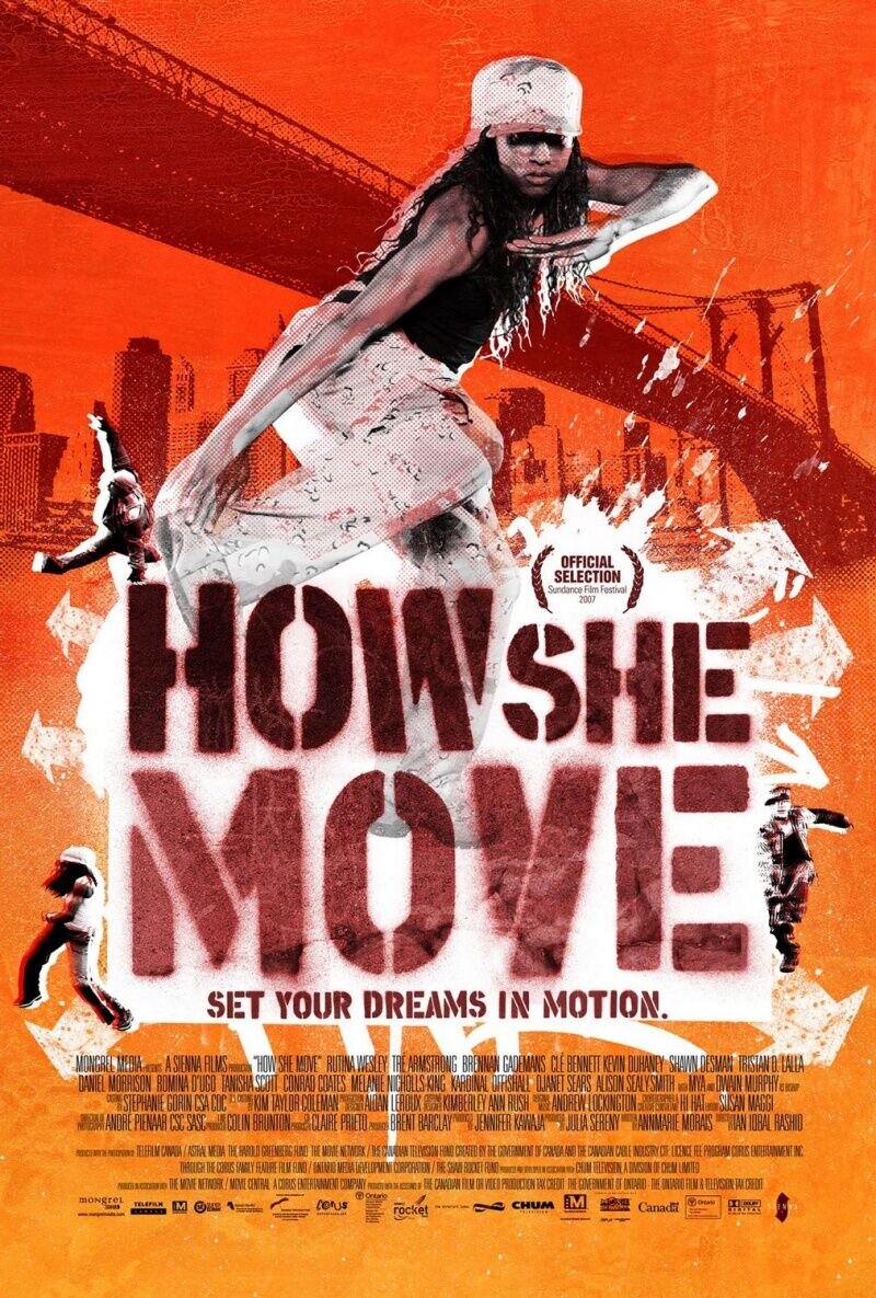 How She Move (2007) - poster 2