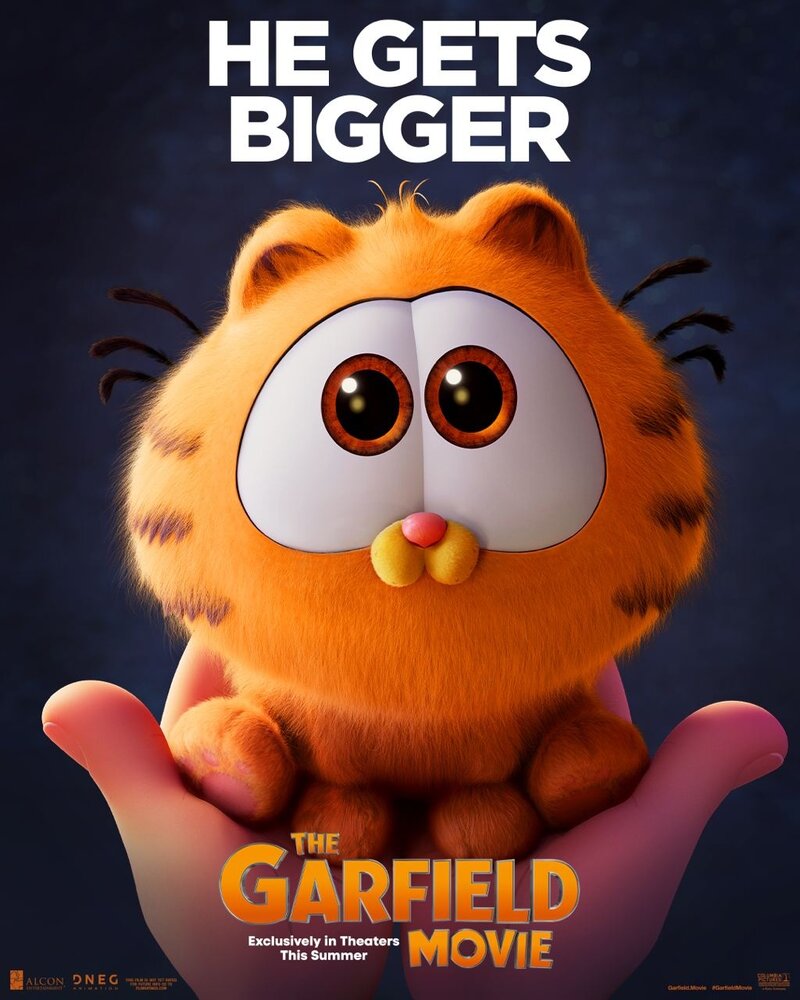 The Garfield Movie (2024) - poster 1