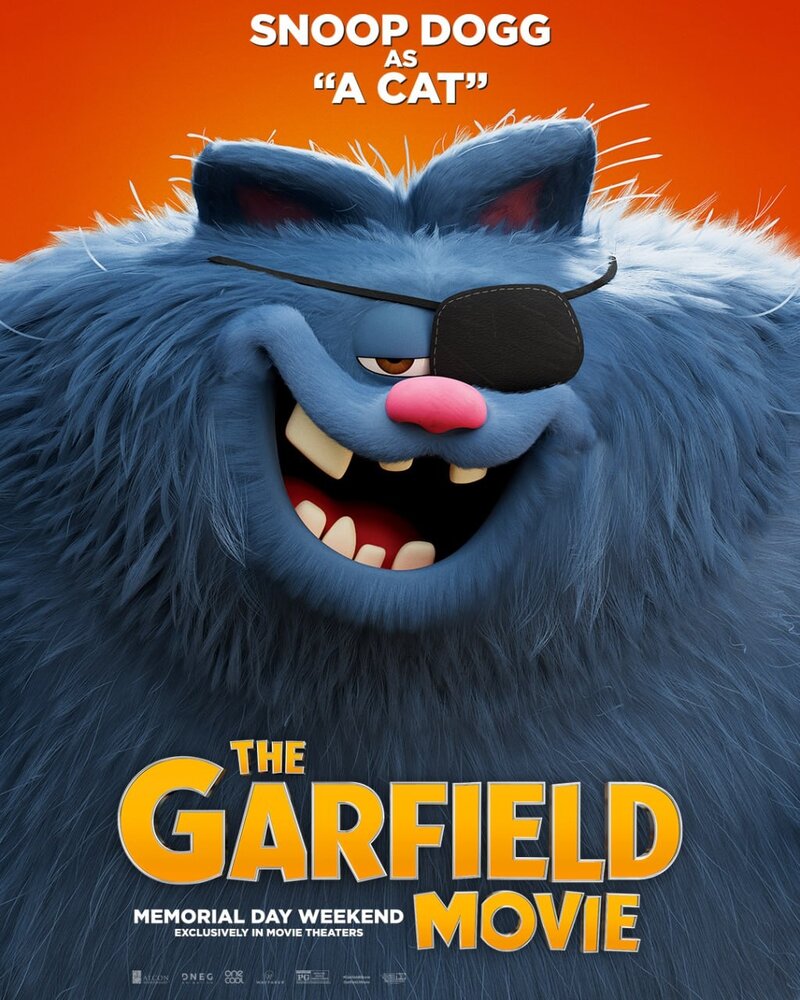 The Garfield Movie (2024) - poster 11