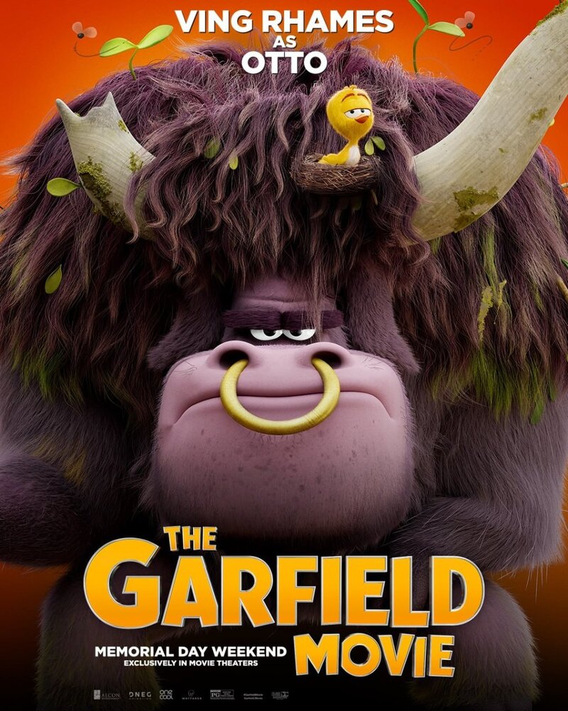 The Garfield Movie (2024) - poster 10
