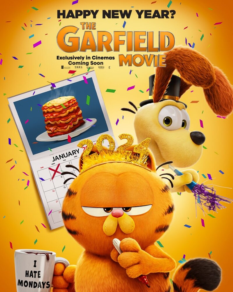 The Garfield Movie (2024) - poster 12