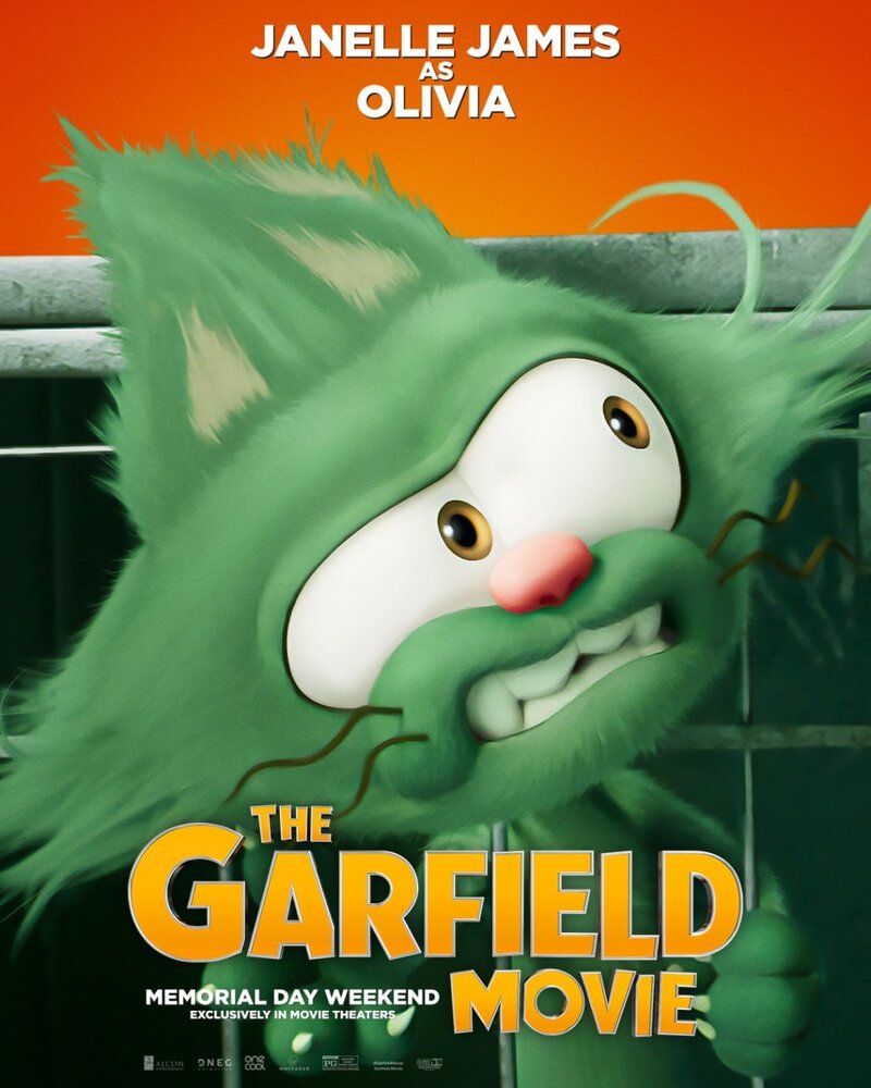 The Garfield Movie (2024) - poster 8