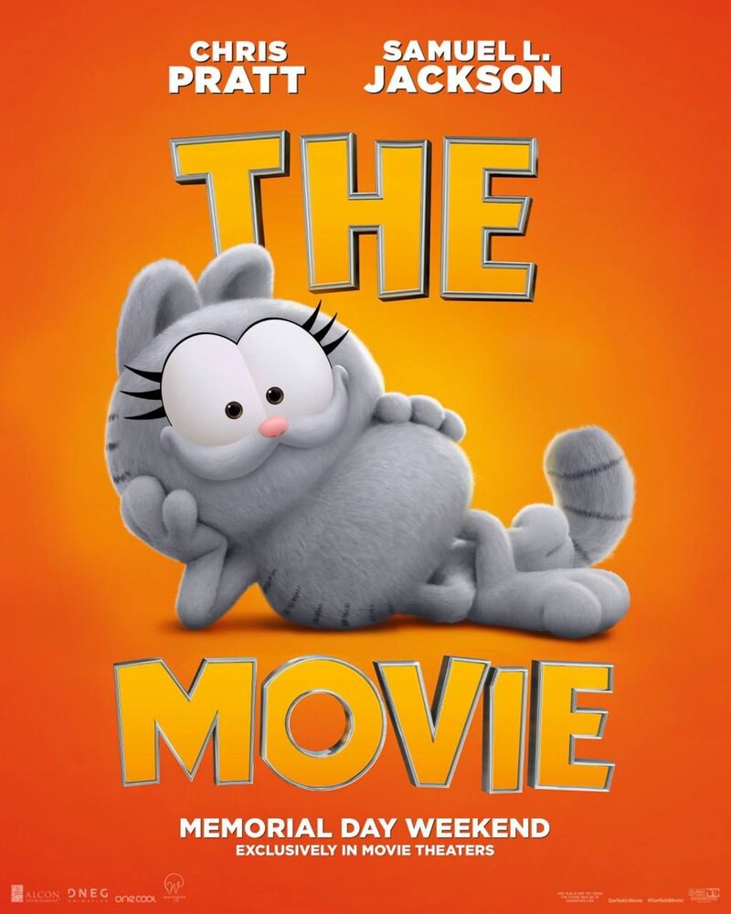The Garfield Movie (2024) - poster 2