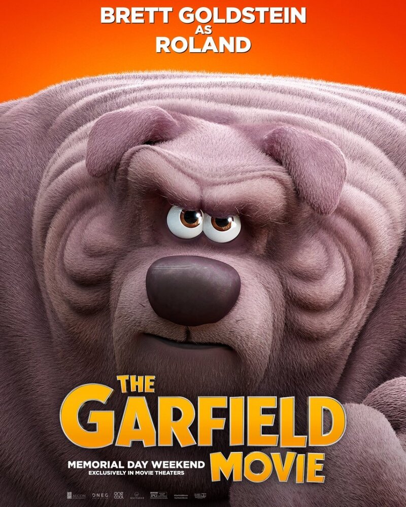 The Garfield Movie (2024) - poster 13
