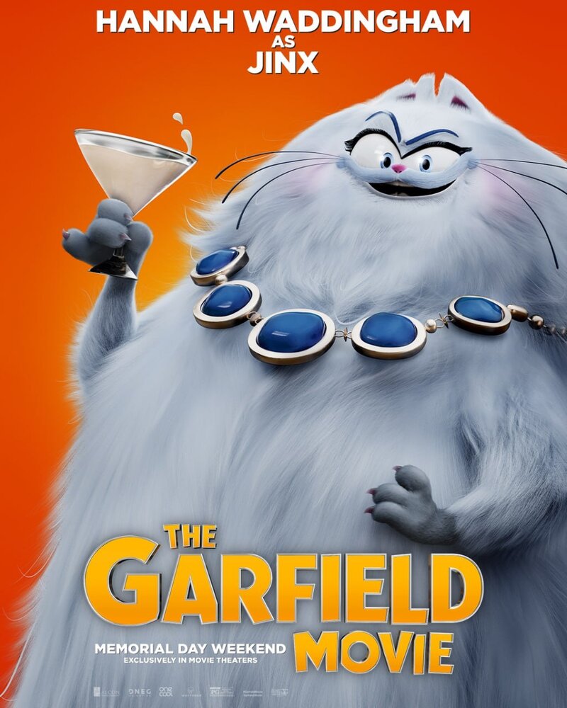 The Garfield Movie (2024) - poster 9