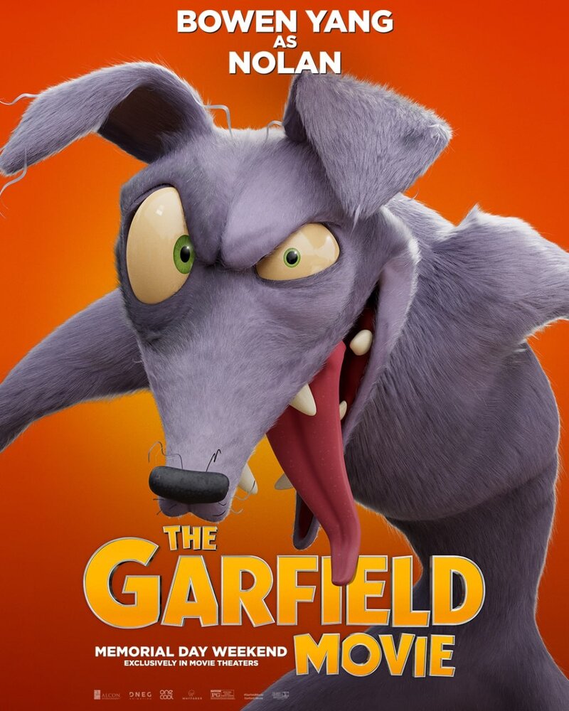 The Garfield Movie (2024) - poster 4