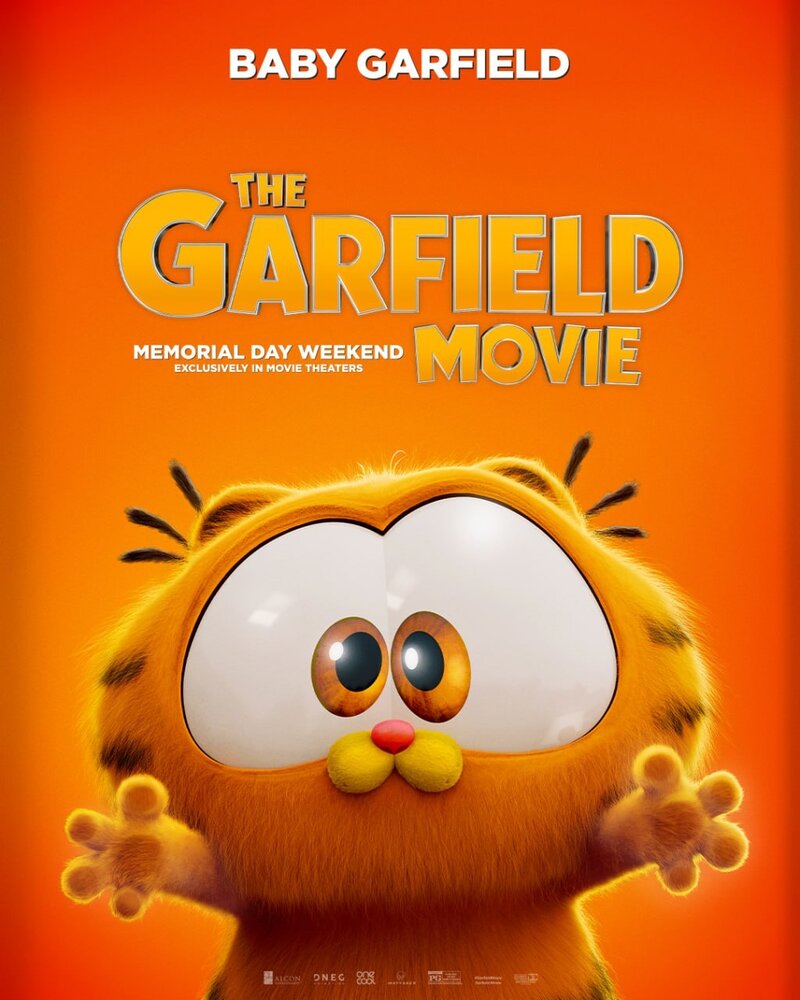 The Garfield Movie (2024) - poster 3