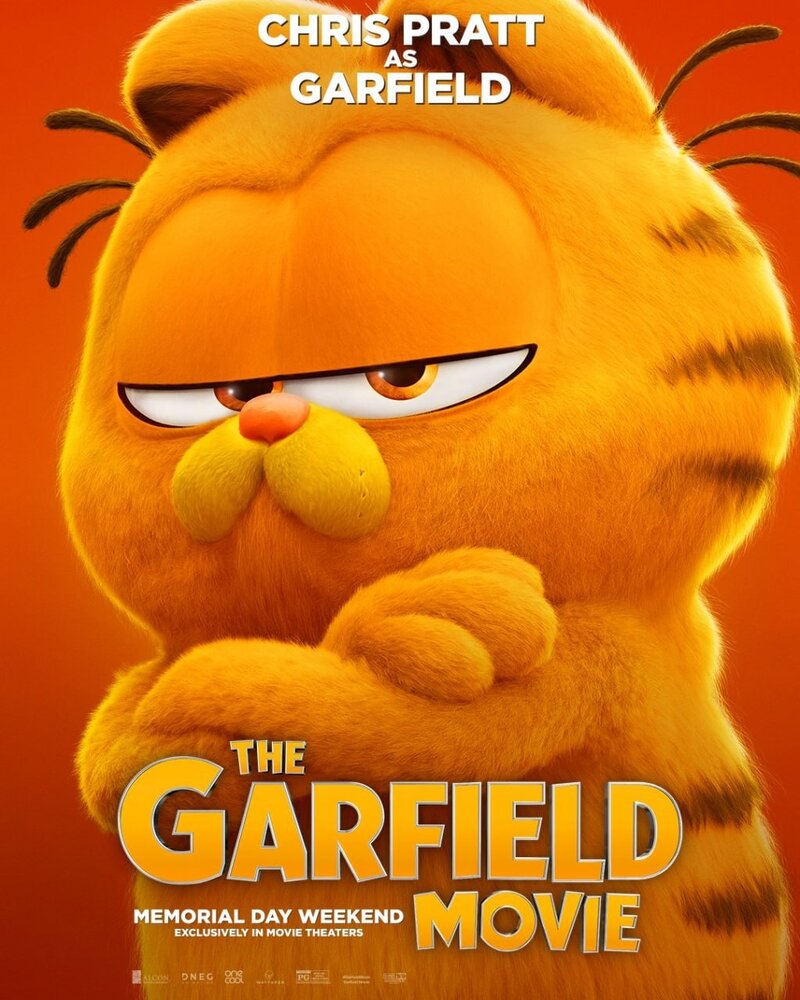 The Garfield Movie (2024) - poster 7