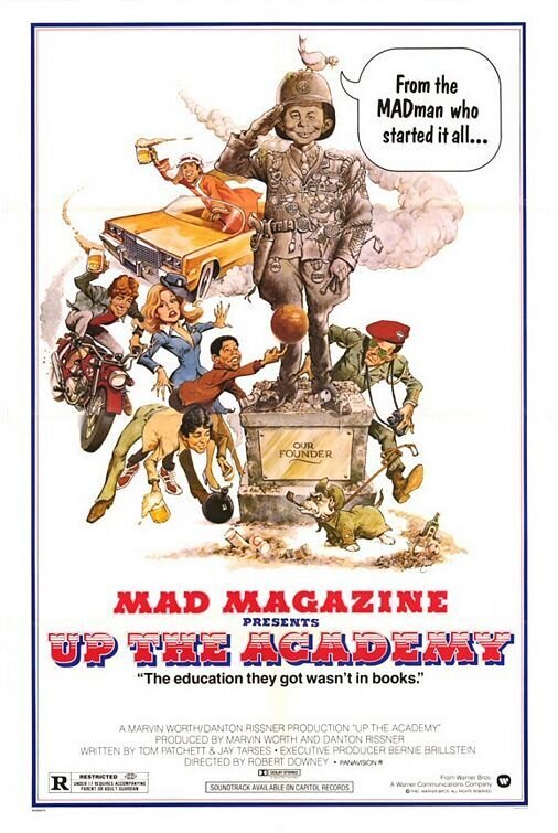 В жопу академию (1980) - постер 1