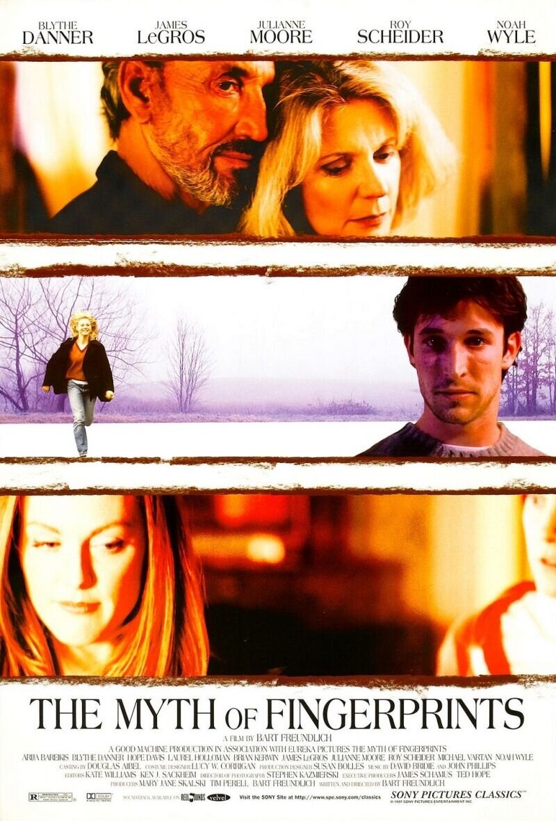The Myth of Fingerprints (1997) - poster 2