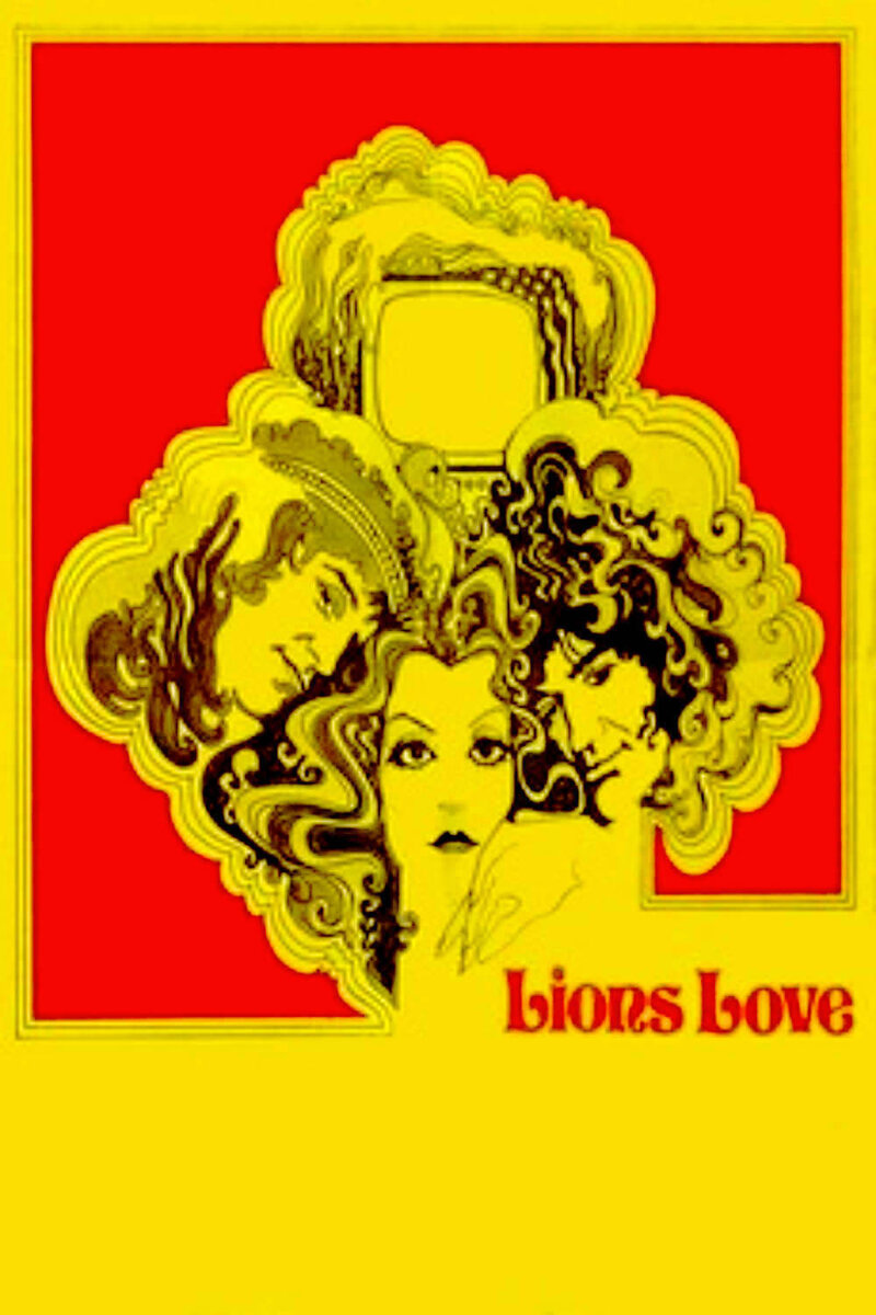 Lions Love (1969) - poster 2