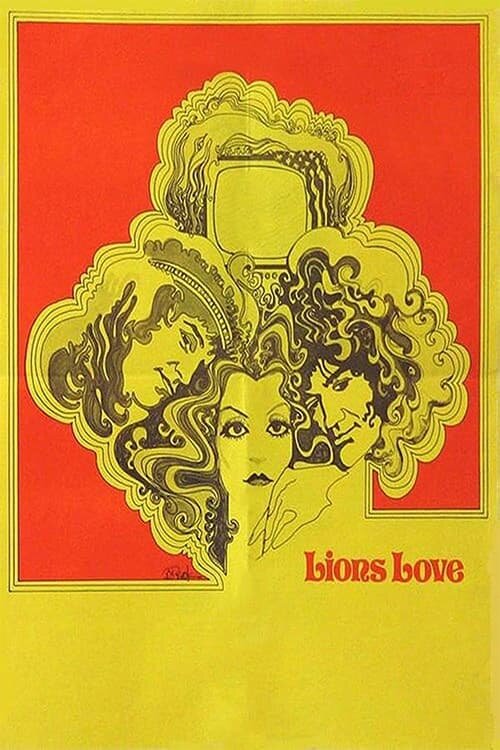 Lions Love (1969) - poster 1