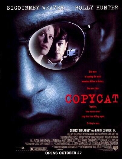 Copycat (1995) - poster 2