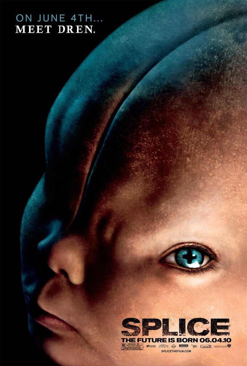 Splice (2009) - poster 3