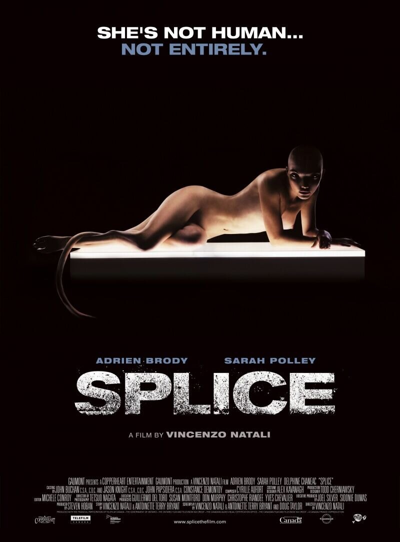 Splice (2009) - poster 6