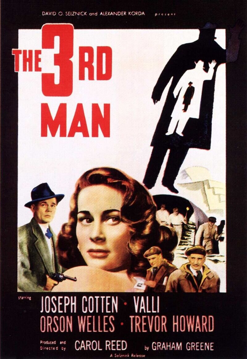 Третий человек (1949) - постер 1