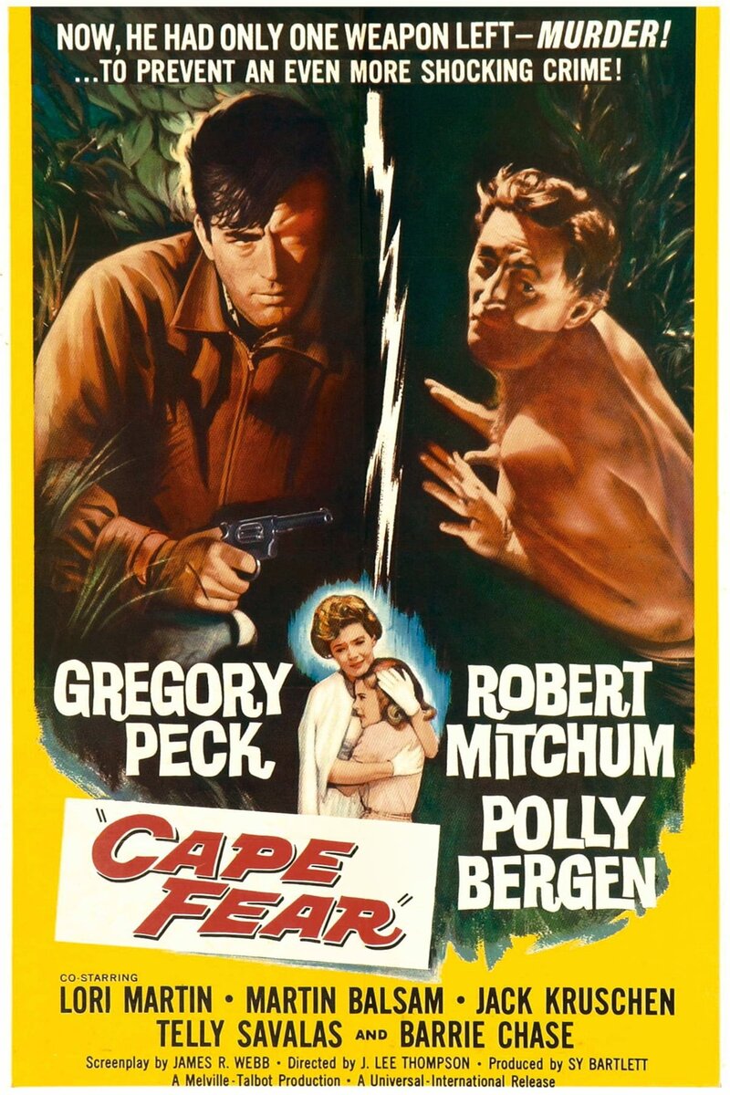 Cape Fear (1962) - poster 1