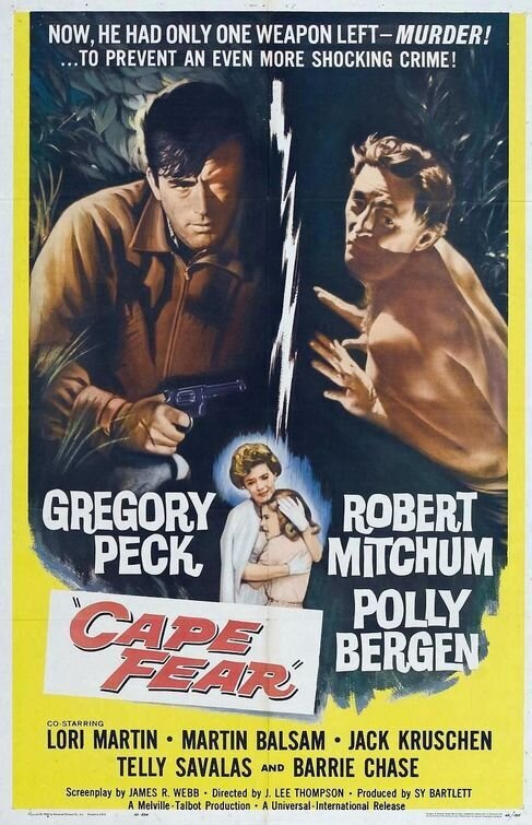 Cape Fear (1962) - poster 2