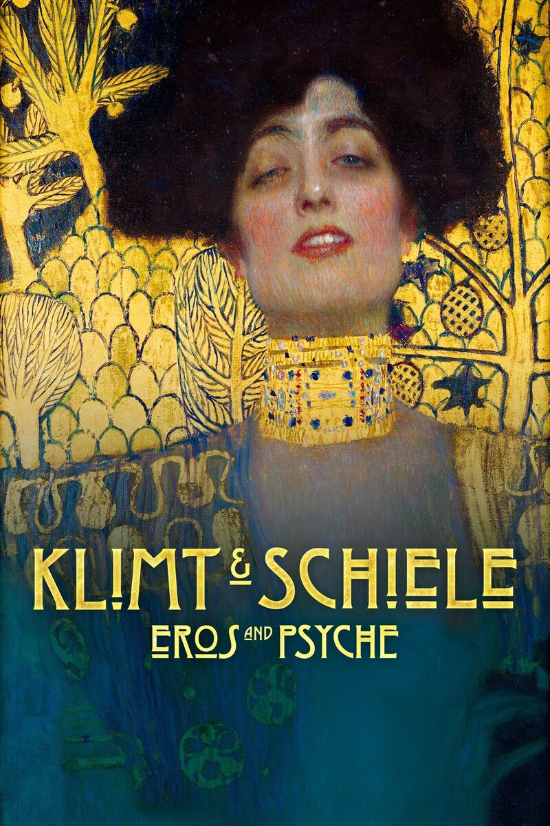 Klimt & Schiele – Eros and Psyche (2018) - poster 1