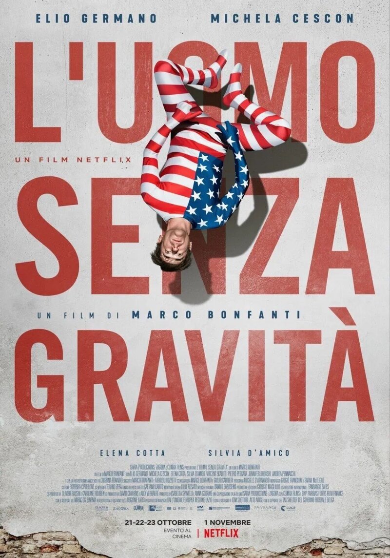 The Man Without Gravity (2019) - poster 2