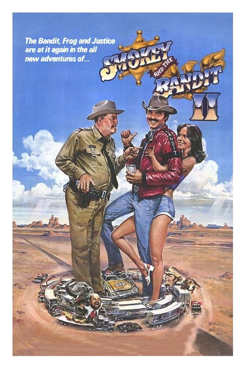 Smokey and the Bandit II (1980) - poster 1