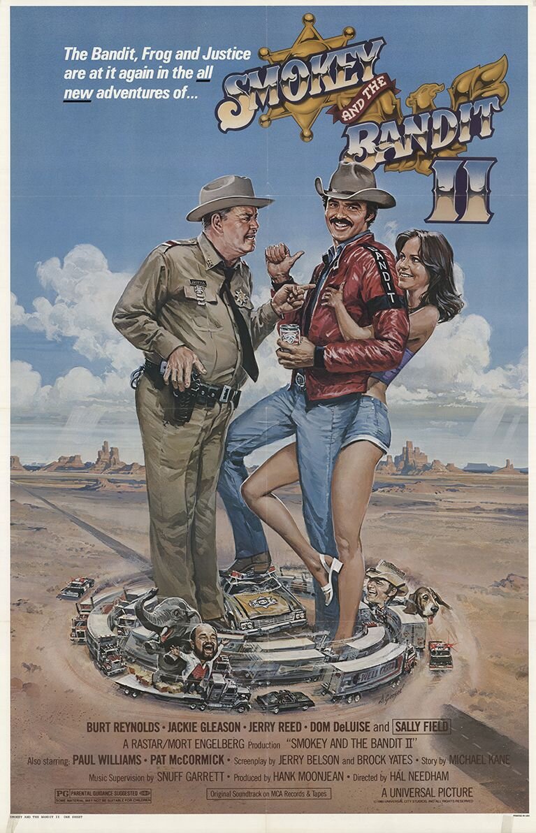 Smokey and the Bandit II (1980) - poster 2