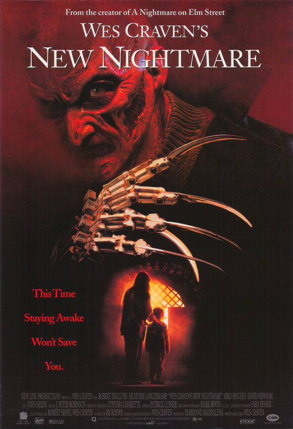 Wes Craven's New Nightmare (1994) - poster 2