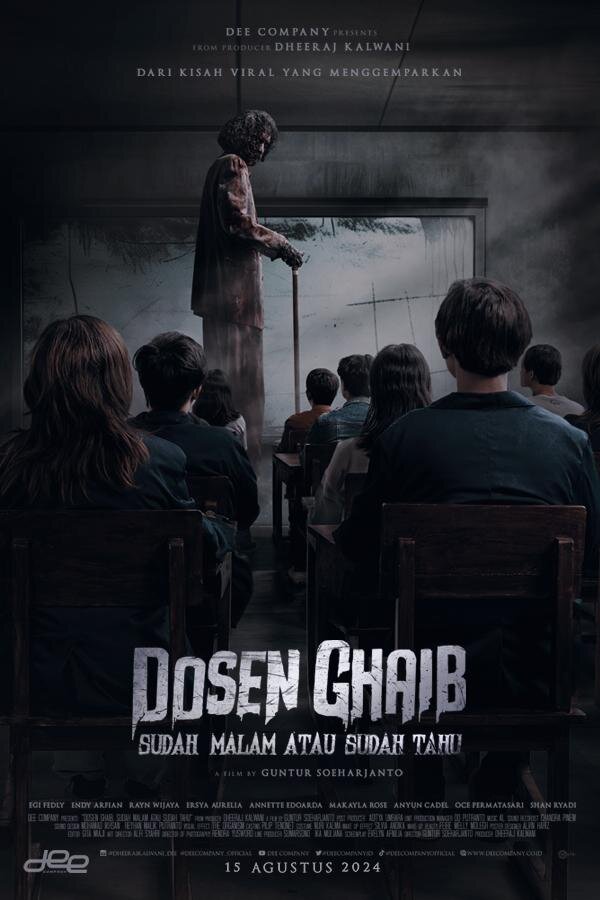 Dosen Ghaib: Sudah Malam Atau Sudah Tahu (2024) - poster 1