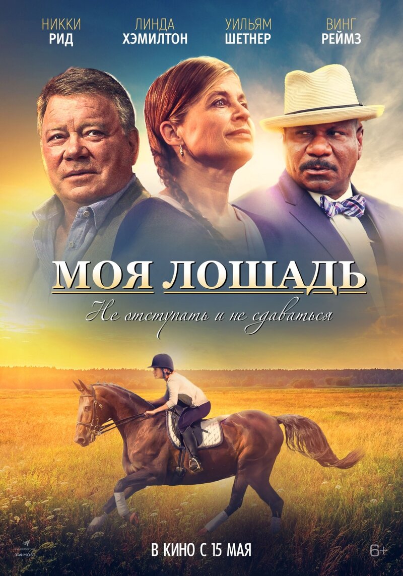 Моя лошадь (2016) - постер 1