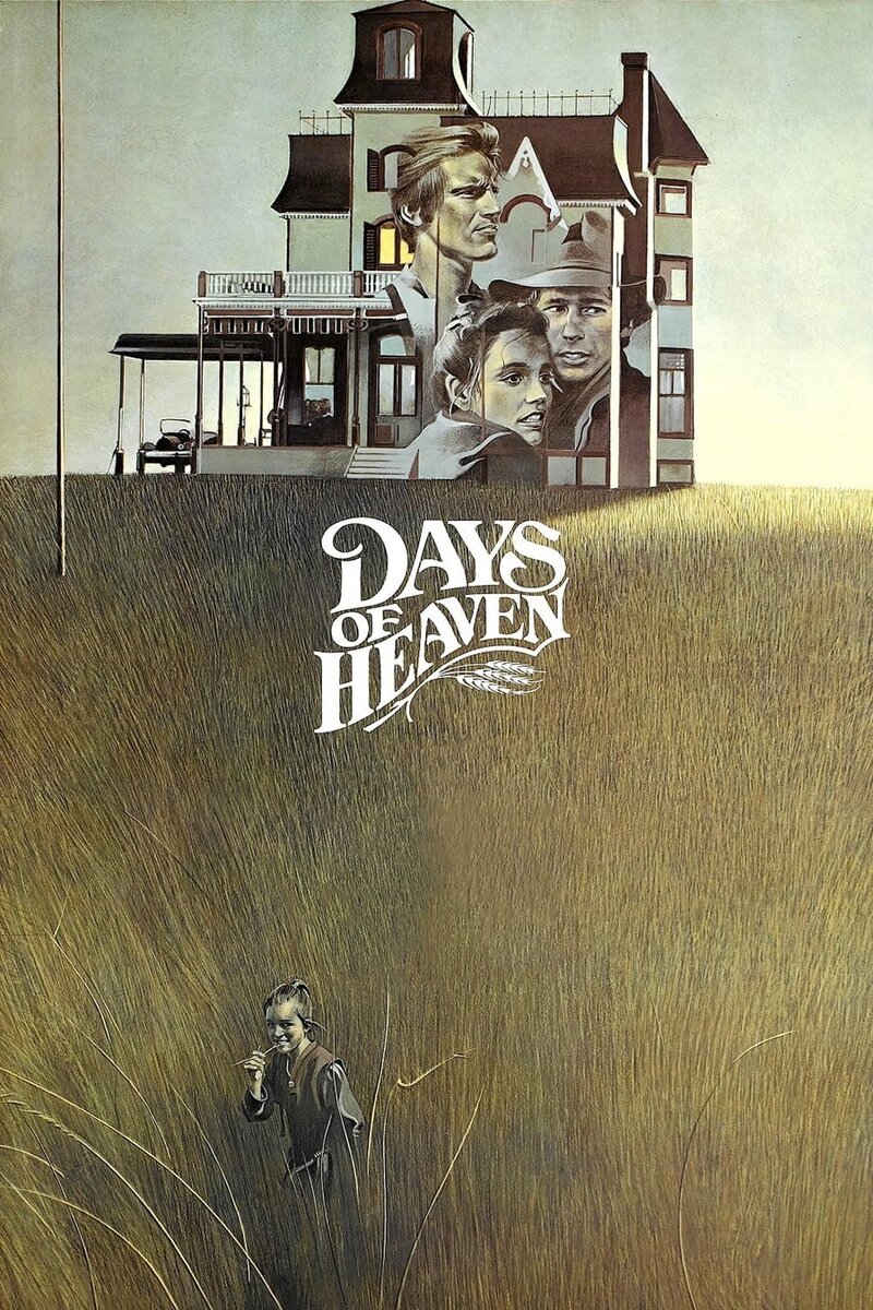 Days of Heaven (1978) - poster 1