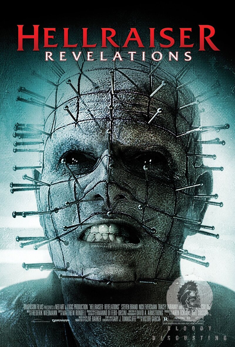 Hellraiser: Revelations (2011) - poster 2