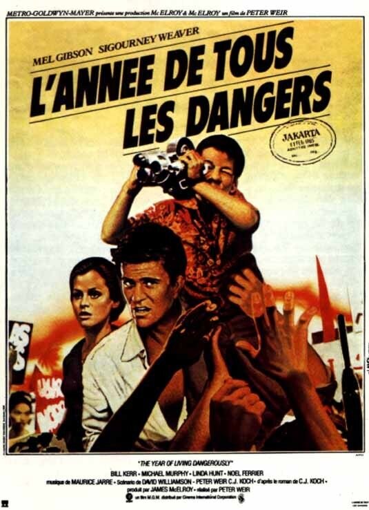 The Year of Living Dangerously (1982) - poster 2