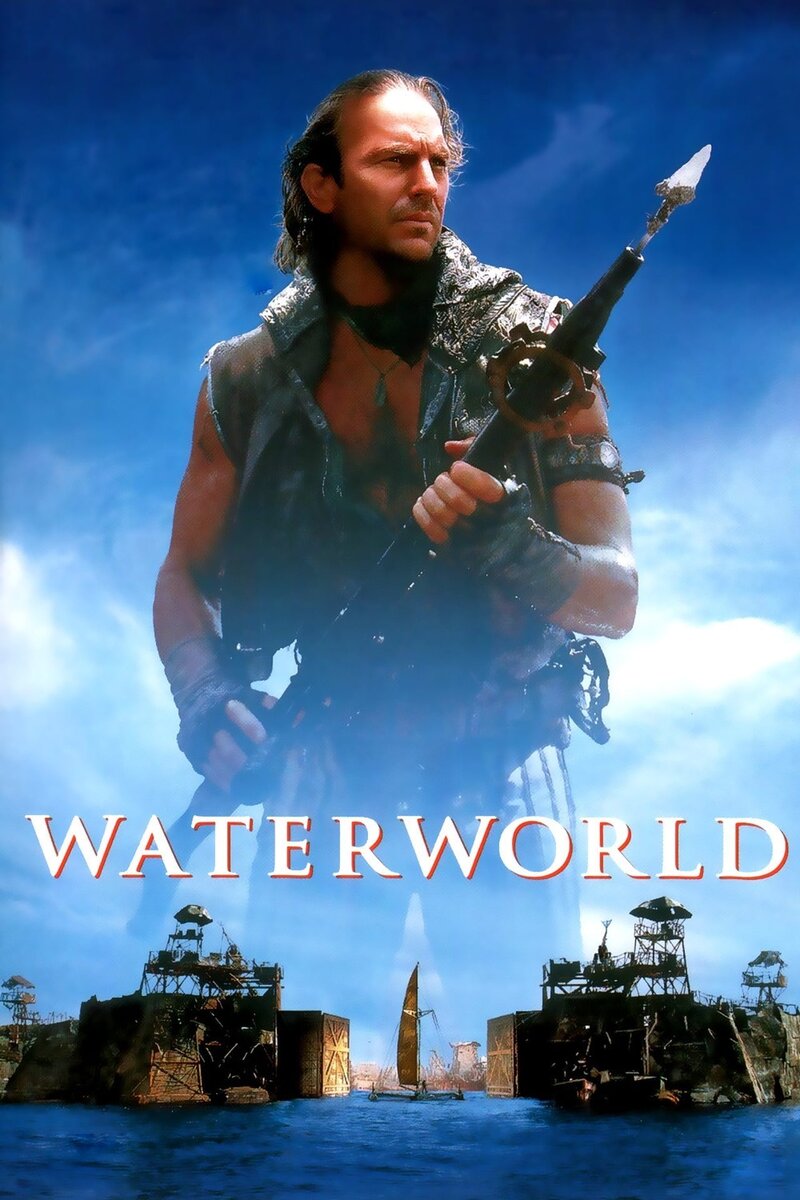 Waterworld (1995) - poster 1