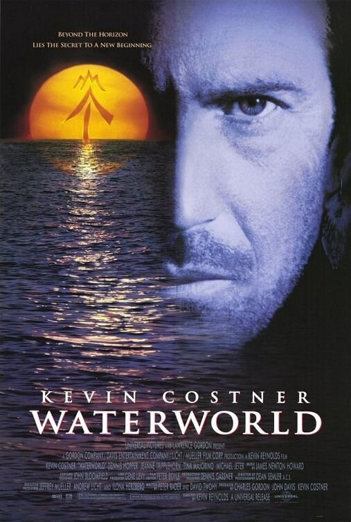Waterworld (1995) - poster 2