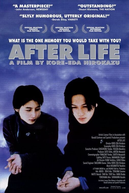 After Life (1998) - poster 2