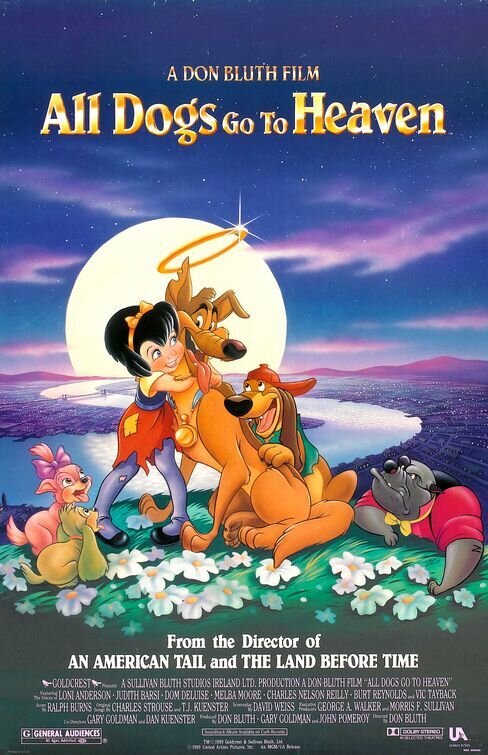 All Dogs Go to Heaven (1989) - poster 3