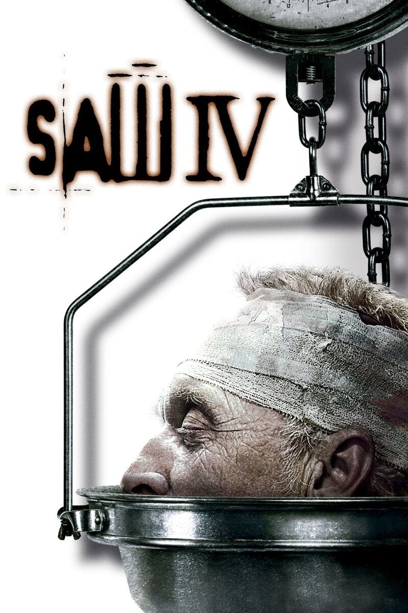 Пила 4 (2007) - постер 2