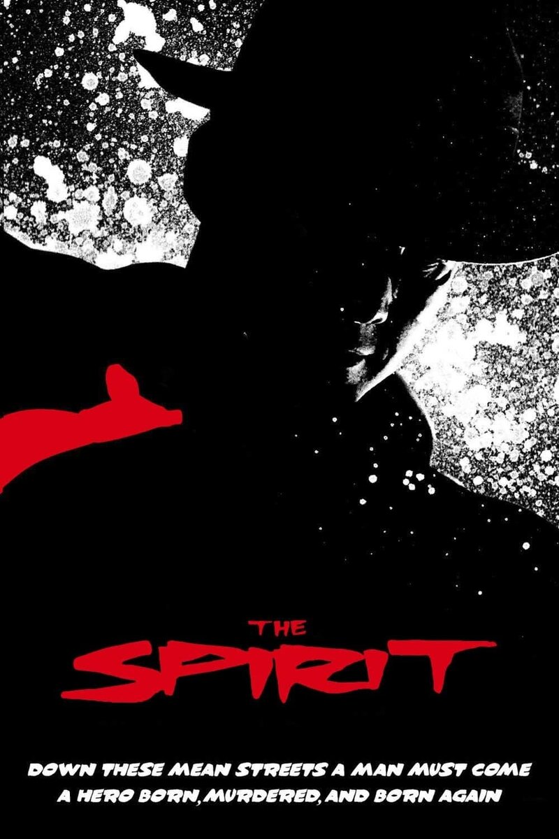 The Spirit (2009) - poster 1