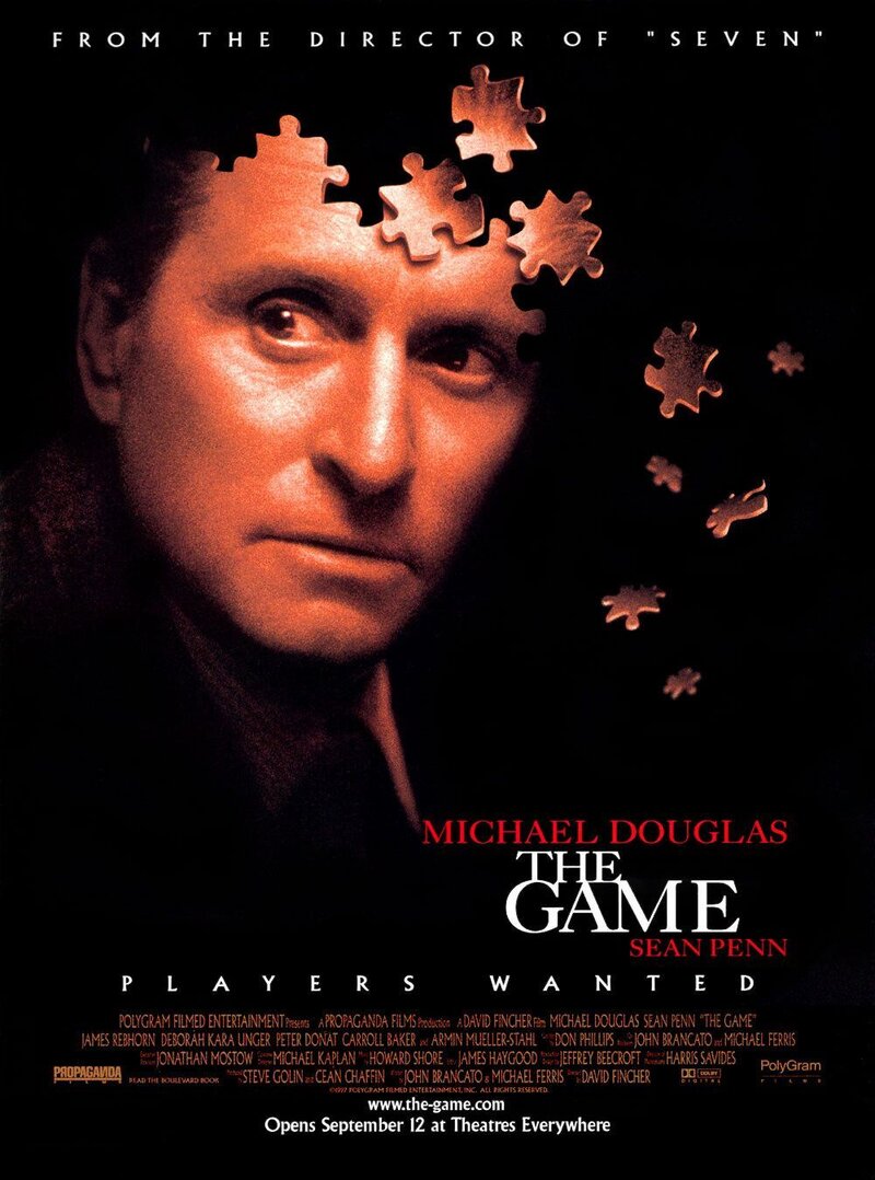 Игра (1997) - постер 1