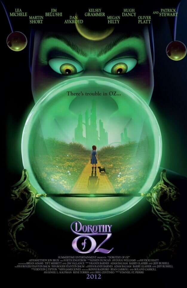 Оз: Возвращение в Изумрудный город (2014) - постер 4