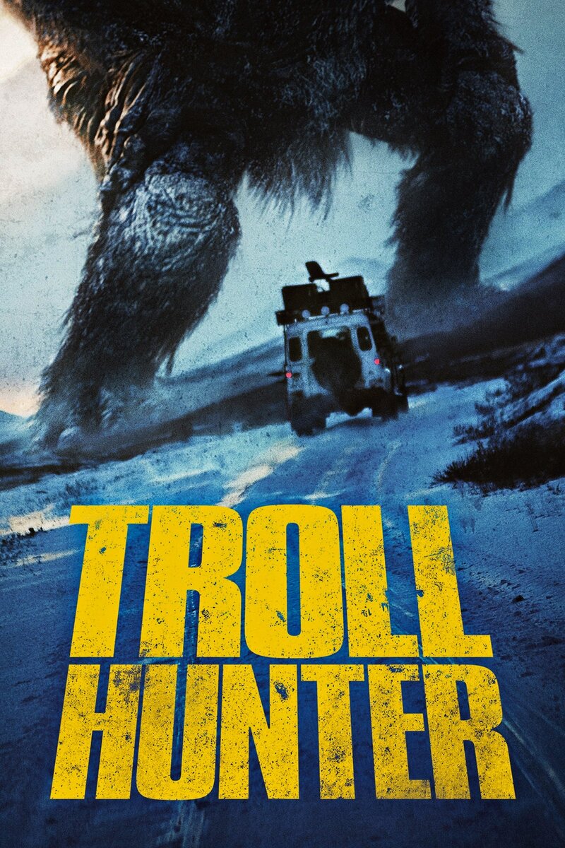 Trollhunter (2010) - poster 1