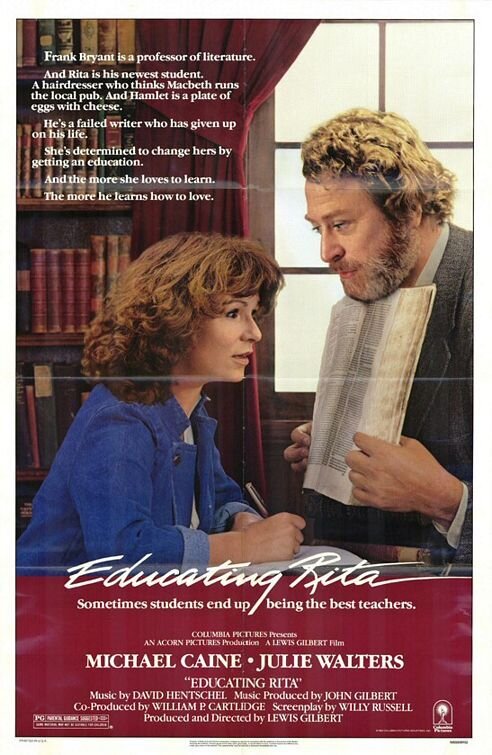 Educating Rita (1983) - poster 2