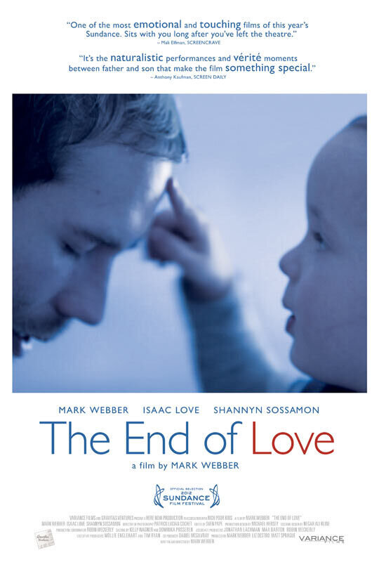 The End of Love (2012) - poster 2