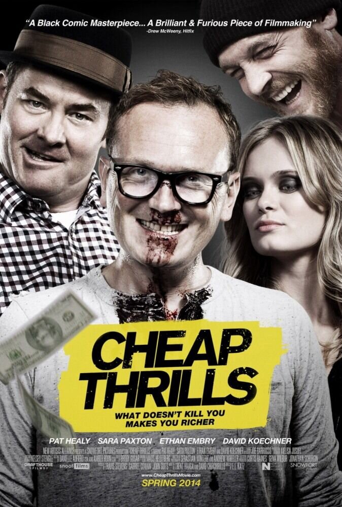 Cheap Thrills (2013) - poster 2