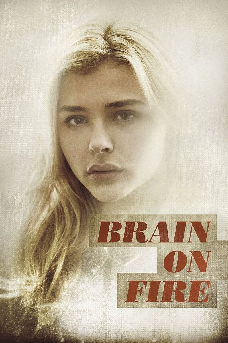 Brain on Fire (2016) - poster 1