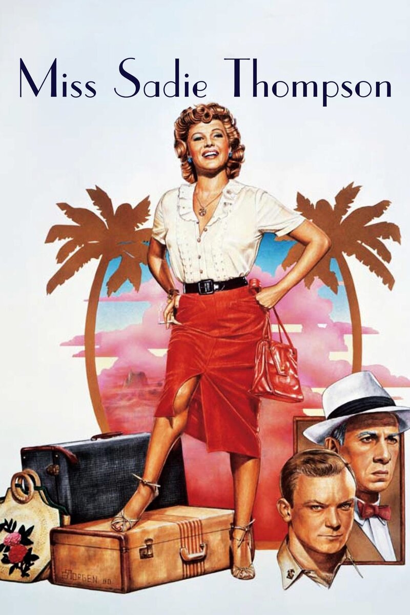 Miss Sadie Thompson (1953) - poster 1