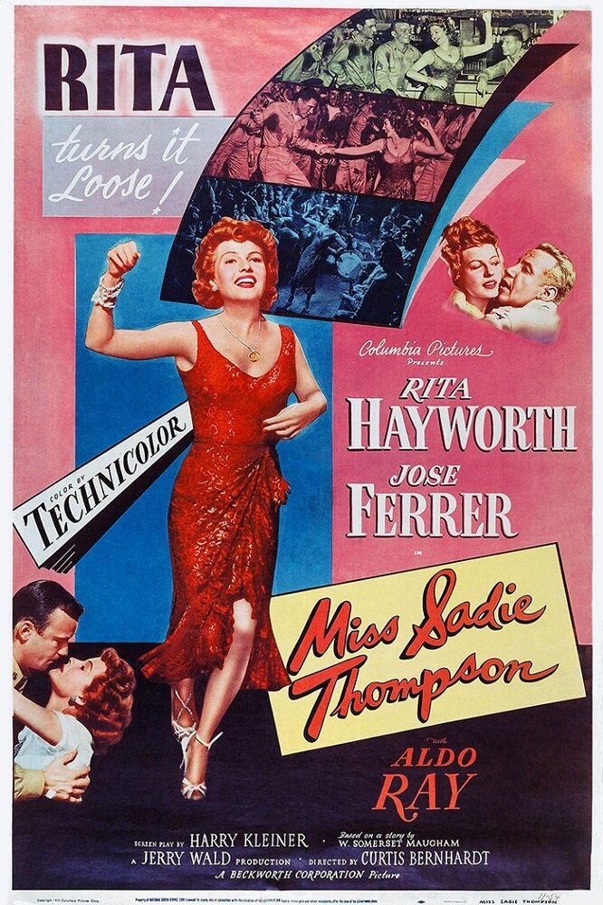 Miss Sadie Thompson (1953) - poster 2
