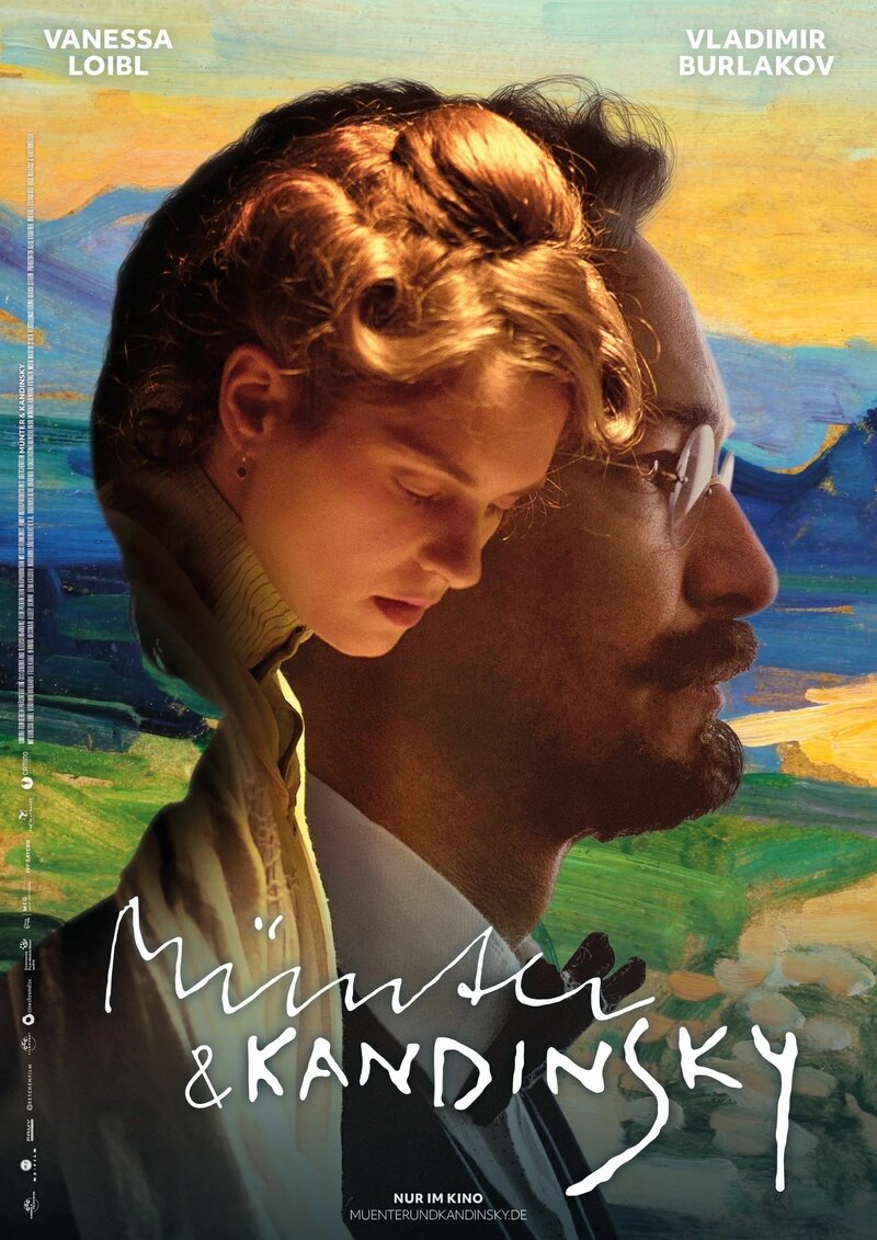 Кандинский и его муза (2024) - постер 2