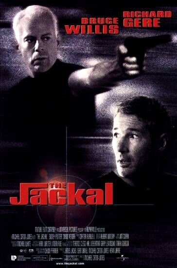 The Jackal (1997) - poster 3