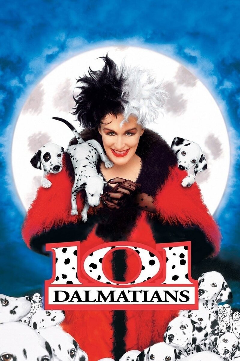 101 Dalmatians (1996) - poster 1